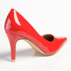 Madison Penny 5 Court Heels - Red-Madison Heart of New York-Buy shoes online