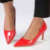 Madison Penny 5 Court Heels - Red-Madison Heart of New York-Buy shoes online