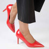 Madison Penny 5 Court Heels - Red-Madison Heart of New York-Buy shoes online