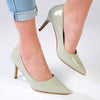 Madison Penny 5 Court Heels - Sage-Madison Heart of New York-Buy shoes online