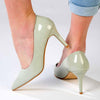 Madison Penny 5 Court Heels - Sage-Madison Heart of New York-Buy shoes online