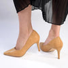 Madison Penny 6 Basic Court Heel- Light Tan