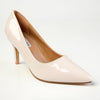 Madison Penny 6 Basic Court Heel - White-Madison Heart of New York-Buy shoes online