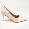 Madison Penny 6 Basic Court Heel - White-Madison Heart of New York-Buy shoes online