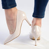 Madison Penny 6 Basic Court Heel - White-Madison Heart of New York-Buy shoes online