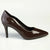 Madison Penny Court - Chocolate Patent