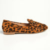 Madison Persley Loafer With Gold Metal Trim Detail -Leopard-Madison Heart of New York-Buy shoes online