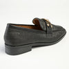 Madison Phoenix - Metal Trim Loafer - Black-Madison Heart of New York-Buy shoes online