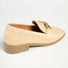 Madison Phoenix - Metal Trim Loafer - Natural-Madison Heart of New York-Buy shoes online