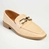 Madison Phoenix - Metal Trim Loafer - Natural-Madison Heart of New York-Buy shoes online