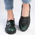 Madison Pia Slip On Brogue - Emerald Green-Madison Heart of New York-Buy shoes online