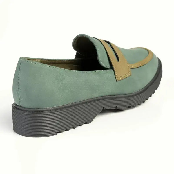 Madison Piper Brogue - Emerald Green