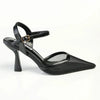 Madison Piper Heel - Black