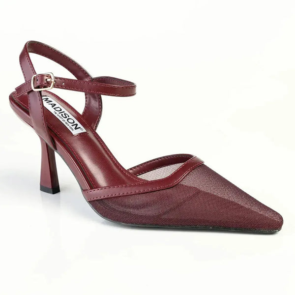 Madison Piper Heel - Wine