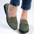 Madison Piper Slip On Brogue - Emerald Green-Madison Heart of New York-Buy shoes online
