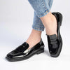 Madison Pippa 2 Loafers - Black-Madison Heart of New York-Buy shoes online