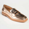 Madison Pippa 2 Loafers - Rose Gold-Madison Heart of New York-Buy shoes online