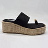 Madison Piston Wedge - Black