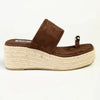 Madison Piston Wedge - Chocolate