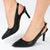 Madison Plain Stiletto - Black