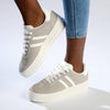 Madison Platform Fashion Sneaker - Grey-Madison Heart of New York-Buy shoes online