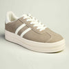 Madison Platform Fashion Sneaker - Grey-Madison Heart of New York-Buy shoes online