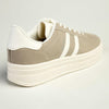 Madison Platform Fashion Sneaker - Grey-Madison Heart of New York-Buy shoes online