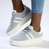 Madison Platform Fashion Sneaker - Light Blue-Madison Heart of New York-Buy shoes online