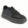 Madison Platform Lace Up Fashion Sneaker - Black-Madison Heart of New York-Buy shoes online