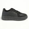 Madison Platform Lace Up Fashion Sneaker - Black-Madison Heart of New York-Buy shoes online