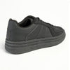 Madison Platform Lace Up Fashion Sneaker - Black-Madison Heart of New York-Buy shoes online