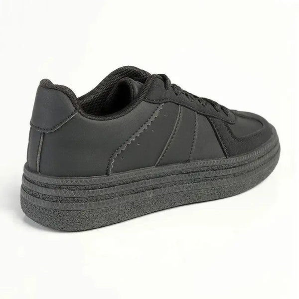 Madison Platform Sneaker - Black