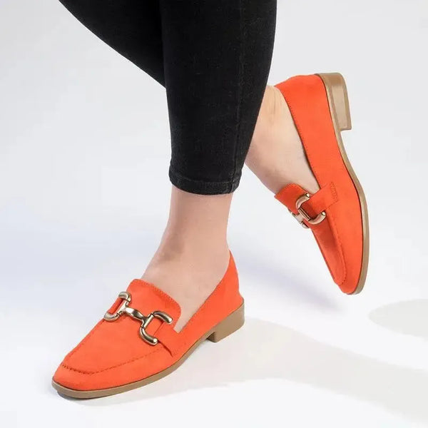 Madison Polly Loafer - Orange