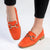 Madison Polly Loafer - Orange