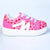 Madison Poly Girls Sneaker - Pink