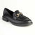 Madison Poppy Platform Loafer - Black-Madison Heart of New York-Buy shoes online