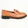 Madison Poppy Platform Loafer -Dark Tan-Madison Heart of New York-Buy shoes online