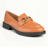 Madison Poppy Platform Loafer -Dark Tan-Madison Heart of New York-Buy shoes online