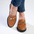 Madison Poppy Platform Loafer -Dark Tan-Madison Heart of New York-Buy shoes online