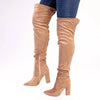 Madison Portia Boot - Taupe