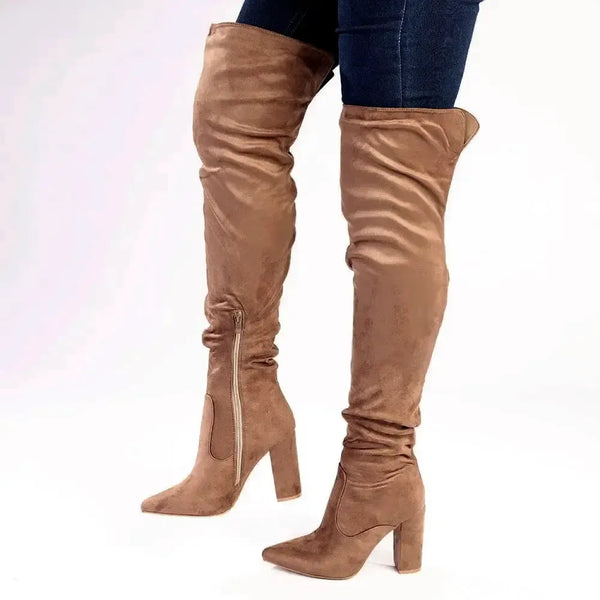 Madison Portia Boot - Taupe