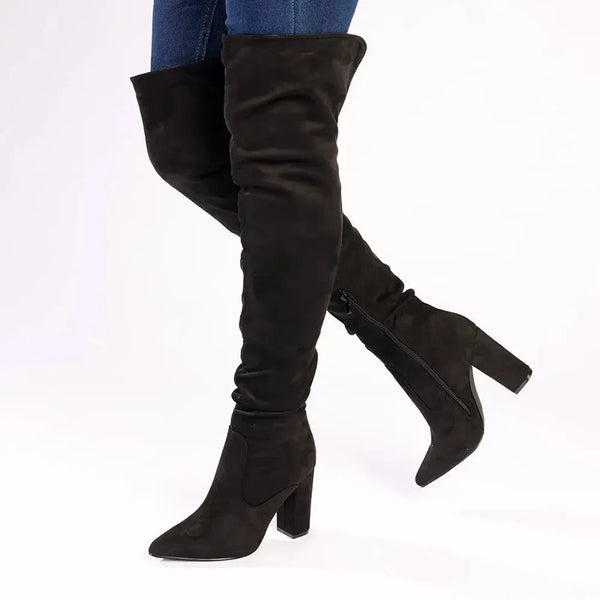 Madison Portia Boots - Black