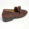 Madison Priya - Knotted Loafer - Chocolate