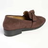 Madison Priya - Knotted Loafer - Chocolate-Madison Heart of New York-Buy shoes online