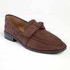 Madison Priya - Knotted Loafer - Chocolate-Madison Heart of New York-Buy shoes online