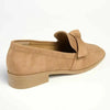Madison Priya - Knotted Loafer - Taupe