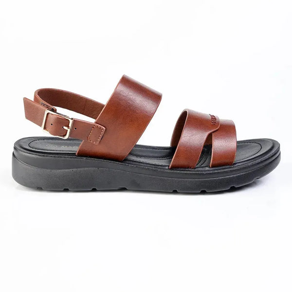 Madison Promo Slingback Sandal - Tan