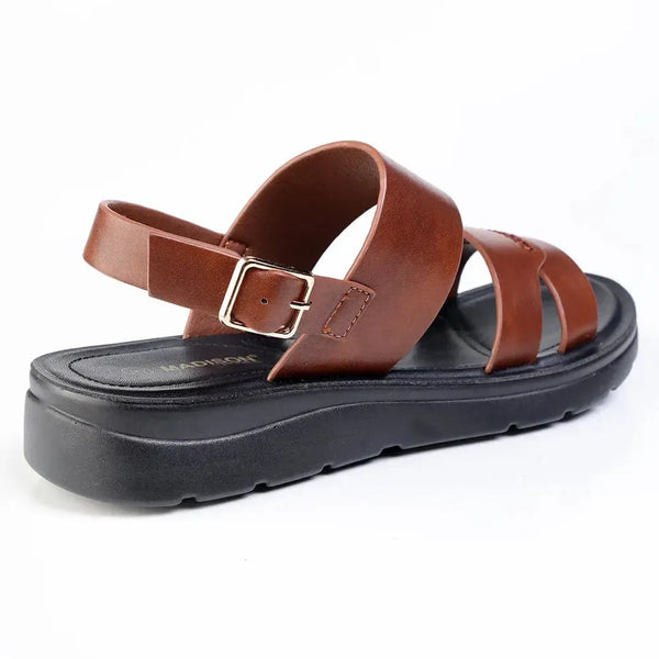 Madison Promo Slingback Sandal - Tan