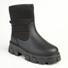 Madison Puff Shaft Fashion Boot - Black-Madison Heart of New York-Buy shoes online