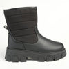 Madison Puff Shaft Fashion Boot - Black-Madison Heart of New York-Buy shoes online